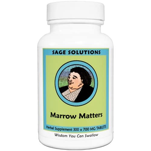 Kan Herb Sage Solutions Marrow Matters 300 Tablets