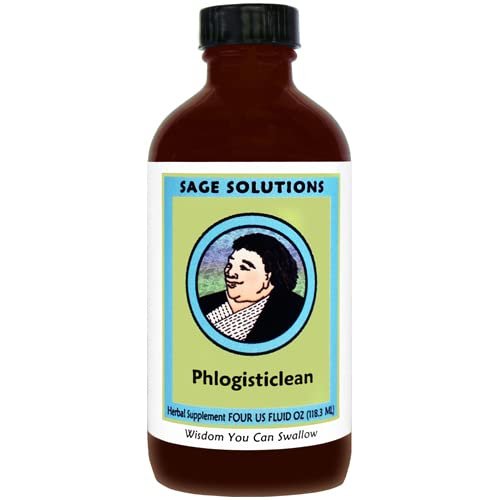 Kan Herb Sage Solutions Phlogisticlean 4 Ounce