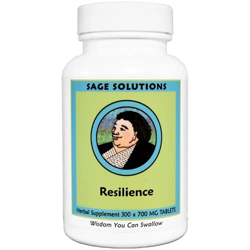 Kan Herb Sage Solutions Resilience 300 Tablets