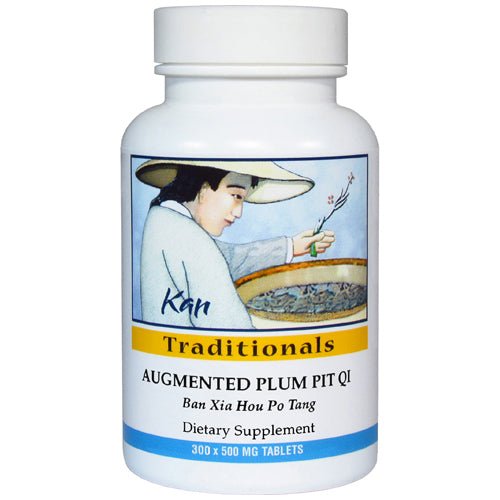 Kan Herb Traditionals Augmented Plum Pit Qi 300 Tablets