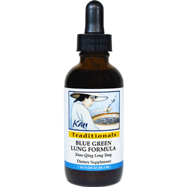 Kan Herb Traditionals Blue Green Lung Formula 2oz