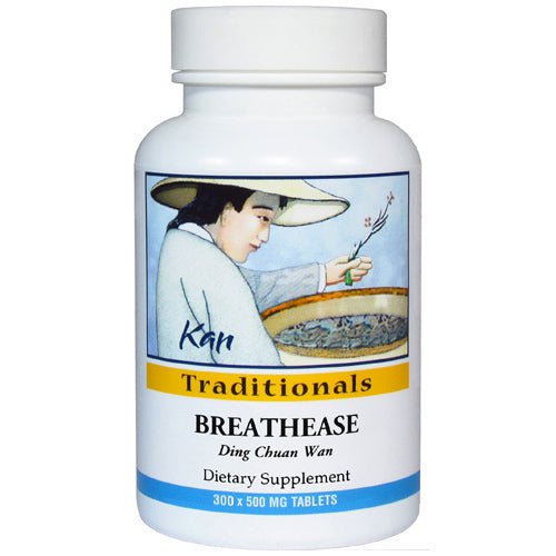 Kan Herb Traditionals Breathease 300 Tablets