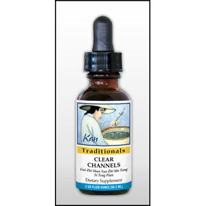 Kan Herb Traditionals Clear Channels 8 Ounce
