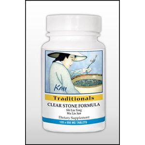 Kan Herb Traditionals Clear Stone Formula 120 Tablets