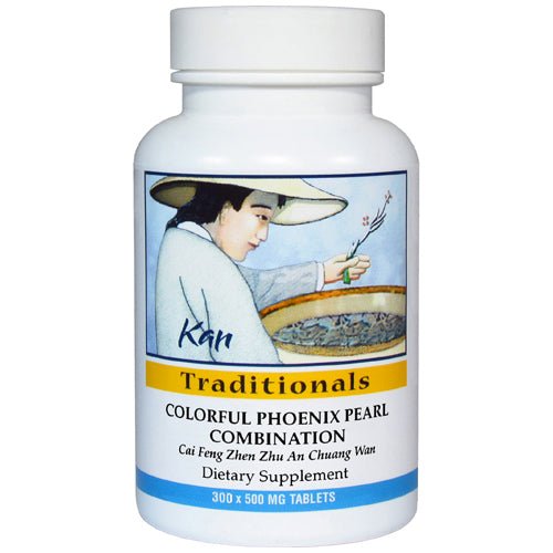 Kan Herb Traditionals Colorful Phoenix Pearl Combination 300 Tablets