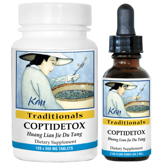Kan Herb Traditionals Coptidetox 8 Ounce
