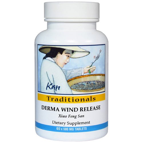 Kan Herb Traditionals Derma Wind Release 2oz