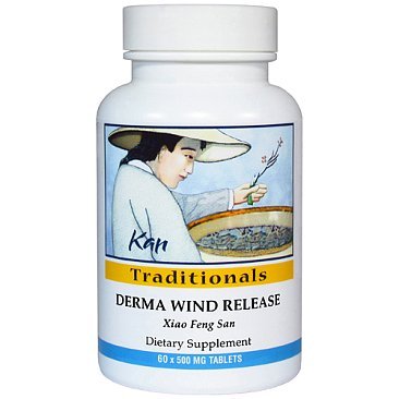 Kan Herb Traditionals Derma Wind Release 2oz