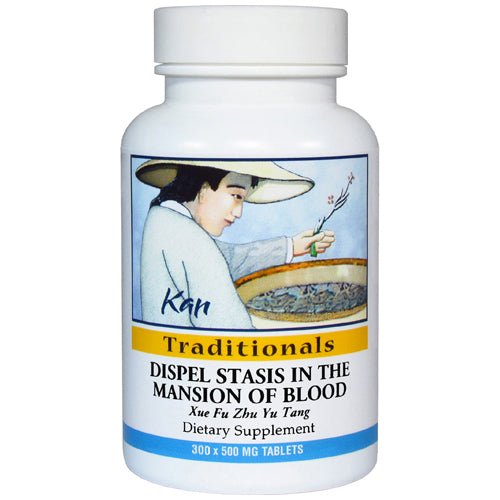Kan Herb Traditionals Dispel Stasis in the Mansion of Blood 300 Tablets