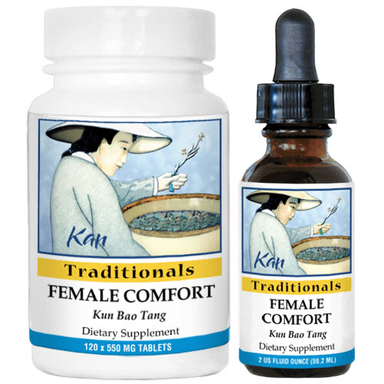 Kan Herb Traditionals Female Comfort 60 Tablets