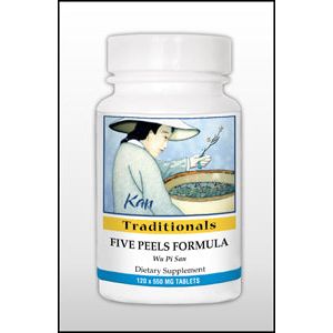 Kan Herb Traditionals Five Peels Formula 120 Tablets