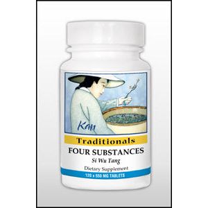 Kan Herb Traditionals Four Substances 120 Tablets