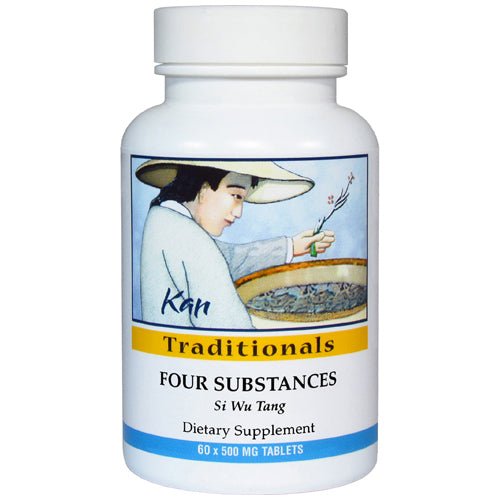Kan Herb Traditionals Four Substances 60 Tablets