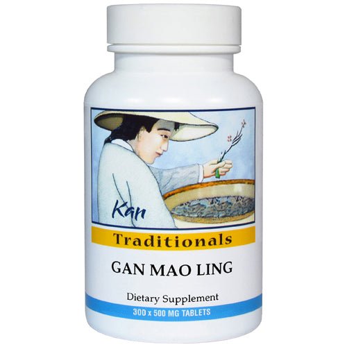 Kan Herb Traditionals Gan Mao Ling 300 Tablets