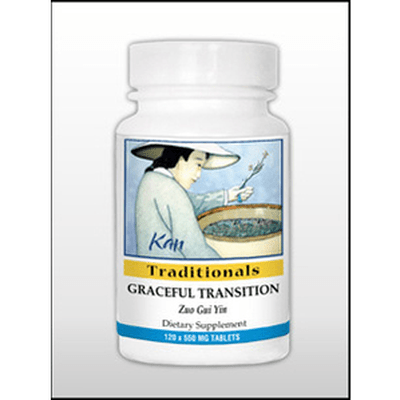 Kan Herb Traditionals Graceful Transition 60 Tablets