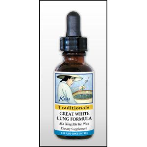 Kan Herb Traditionals Great White Lung Formula 8 Ounce