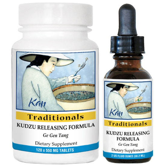 Kan Herb Traditionals Kudzu Releasing Formula 120 Tablets