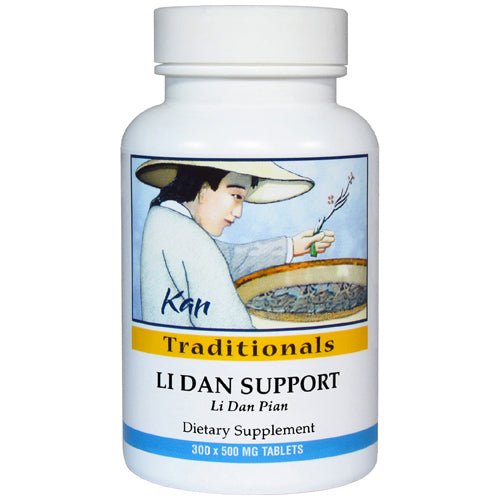 Kan Herb Traditionals Li Dan Support 300 Tablets