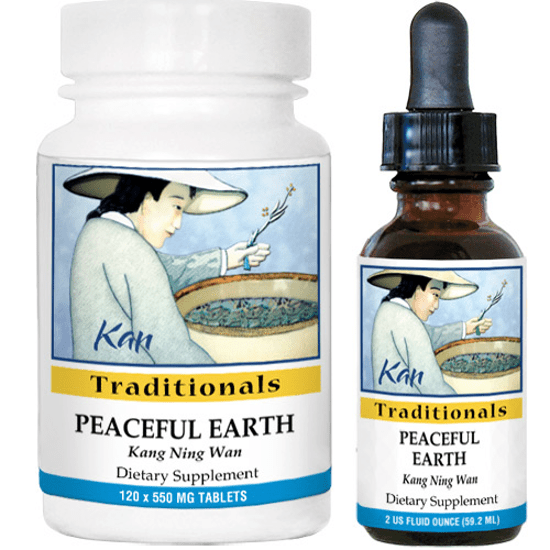 Kan Herb Traditionals Peaceful Earth 1oz