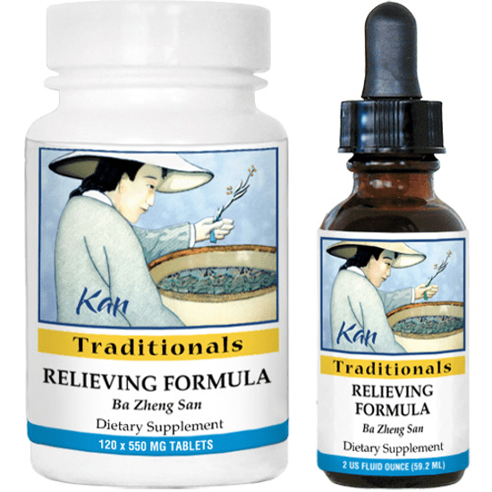 Kan Herb Traditionals Relieving Formula 8 Ounce