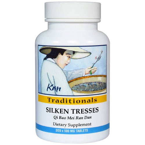 Kan Herb Traditionals Silken Tresses 300 Tablets