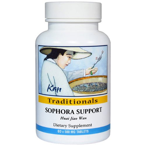Kan Herb Traditionals Sophora Support 120 Tablets