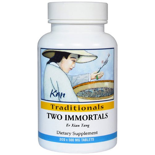 Kan Herb Traditionals Two Immortals 300 Tablets