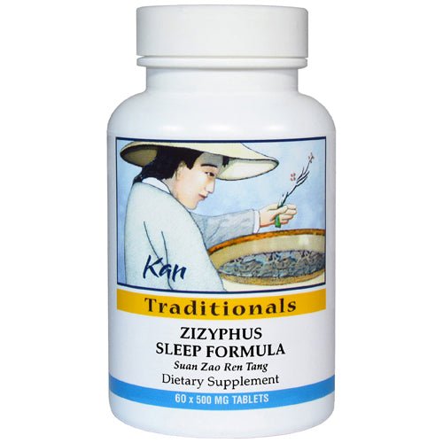 Kan Herb Traditionals Zizyphus Sleep Formula 60 Tablets