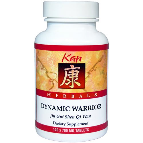 Kan Herbals Dynamic Warrior 120 Tablets