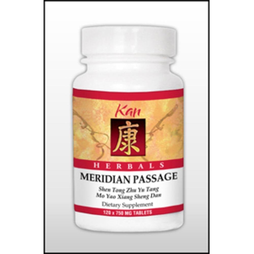 Kan Herbals Meridian Passage 120 Tablets