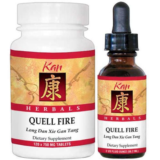 Kan Herbals Quell Fire 300 Tablets