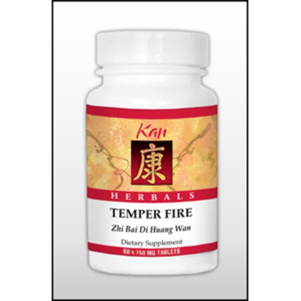 Kan Herbals Temper Fire 60 Tablets