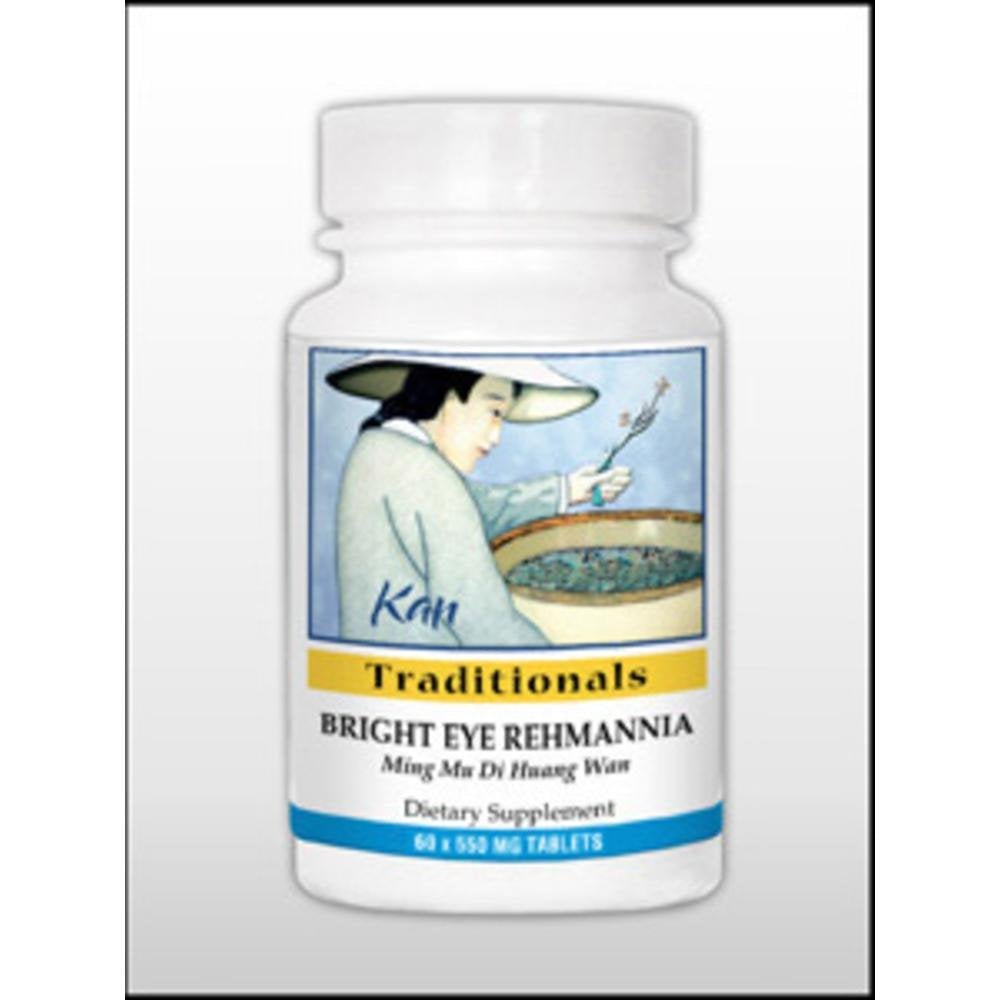 Kan Herbs Bright Eye Rehmannia 60 Tablets