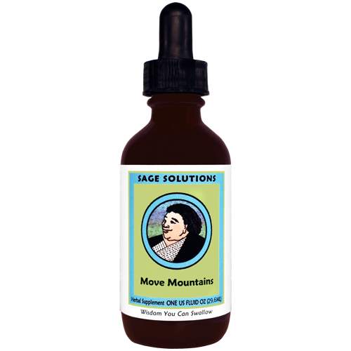 Kan Herbs Sage Solutions Move Mountains 1oz