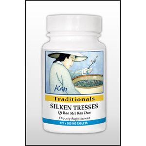Kan Herbs Traditionals Silken Tresses 120 Tablets