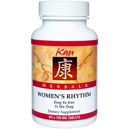 Kan Herbs Women's Rhythm 120 Tablets