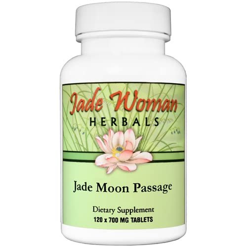 Kan Jade Woman Herbals Jade Moon Passage 120 Tablets