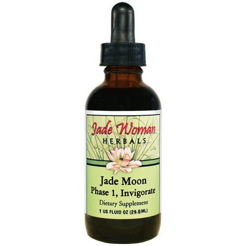 Kan Jade Woman Herbals Jade Moon Phase 1 Invigorate 1 Ounce