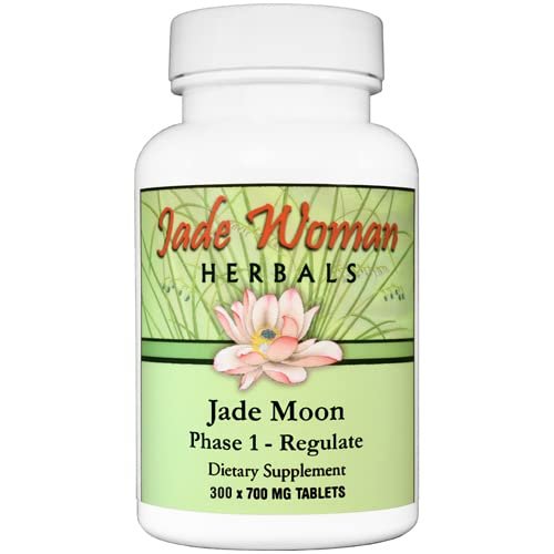 Kan Jade Woman Herbals Jade Moon Phase 1 Regulate 300 Tablets
