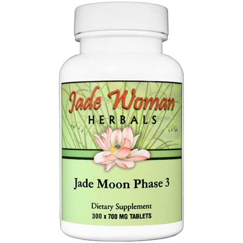 Kan Jade Woman Herbals Jade Moon Phase 3 - 300 Tablets