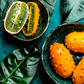 Kiwano, Orange (Cucumis metuliferus)