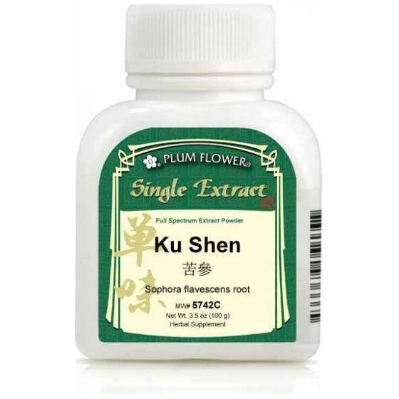 Plum Flower Ku Shen, extract powder