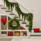 30'' Real Touch Norfolk Pine Christmas Wreath
