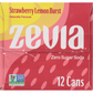Zevia Zero Sugar Strawberry Lemon Burst Soda