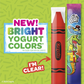Go-Gurt Gluten Free Strawberry and Tropical Kids Yogurt Tubes