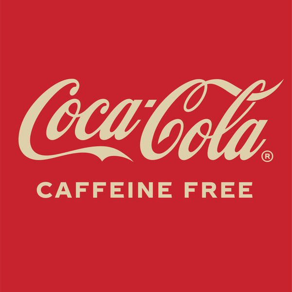 Coca-Cola Caffeine-Free Soda Cans