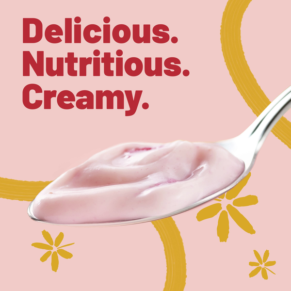 Yoplait Original Low Fat Strawberry Yogurt Cup