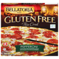 Bellatoria Pizza, Gluten Free, Pepperoni, Thin Crust