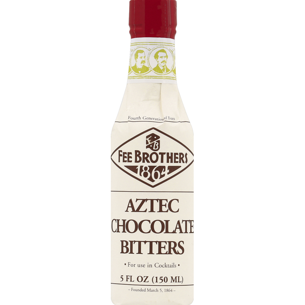 Fee Brothers Bitters, Chocolate, Aztec