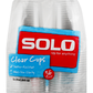 SOLO Cups, Clear, 10 Ounce